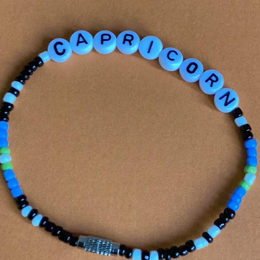 Capricorn Anklet